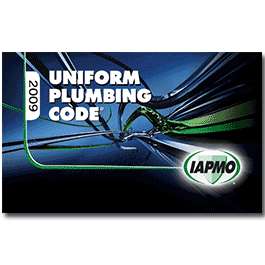 2009 Uniform Plumbing Code Flash Cards  