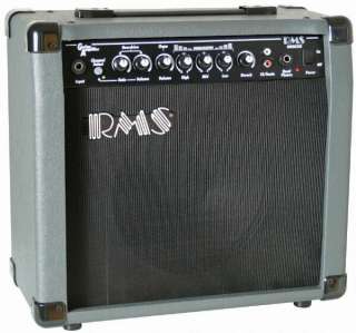 RMS G20R Electric Guitar Amplifier Amp with Reverb 717070036968  