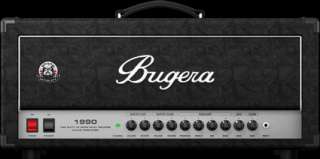 Bugera 1990 Dual Reverb Valve Guitar Amplifier Head   120 watts, 2 