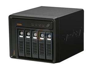     Synology DS509+ Scalable 5 bay SATA NAS Server for Corporate Users