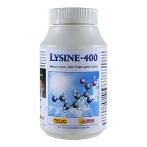  Lysine 400 90 Capsules