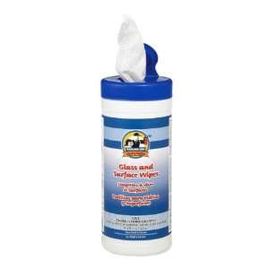  Glass Cleaning Wipes, Ammonia Free, 50/Wipes Qty50 