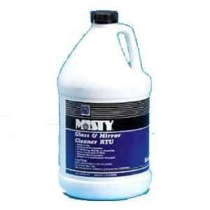  Misty Glass & Mirror Cleaner With Ammonia  Gallon  Pack of 