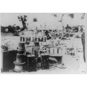  Ammunition Dump,tin can bombs,dynamite sticks,detonater boxes 