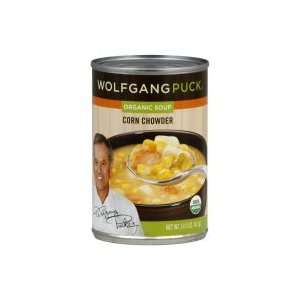  Wolfgang Puck Soup, Organic, Corn Chowder, 14.5 oz, (pack 