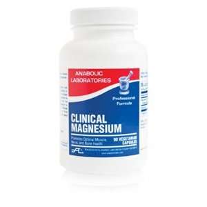 Anabolic Laboratories, Clinical Magnesium 90 vegetable capsules