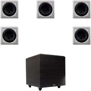  Acoustic Audio LC265i Home Surround Sound System w/5 6.5 