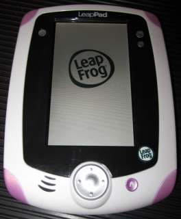 Pink Leapfrog LeapPad Explorer w/Camera Video Recorder HOT Educational 
