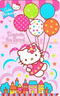 Hello Kitty Balloon Dreams Happy Birthday Greeting Card  