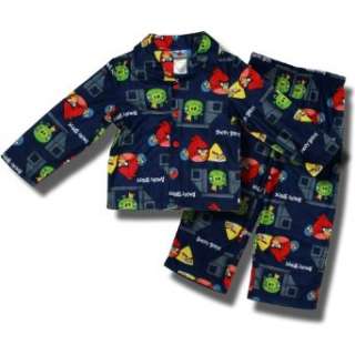  Angry Birds Coat style flannel pajamas for boys Clothing
