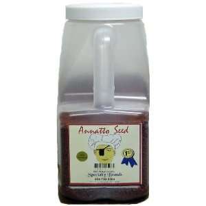 Annatto   5 lb. Jar Grocery & Gourmet Food