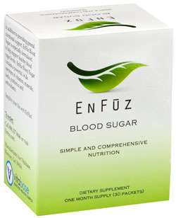   EnFuz Blood Sugar Nutrients Vitamins Healthy Levels   Diabetes   New