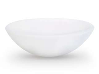 Round Vessel Sink Bathroom Basin Ceramic Porcelain Stone Glass Opaque 