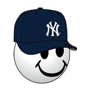  2 New York Yankees Car Antenna Balls *