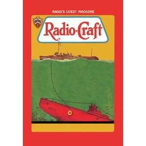  Vintage Art Radio Craft Submarine   07170 2