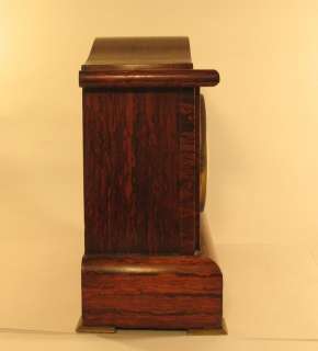 Antique Seth Thomas Shelf Mantel CLOCK Winder Wood Case Parts Repair 
