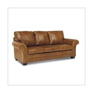  Antique Brass Distinction Leather Hanover Sofa (multiple 
