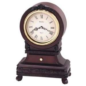  Bulova Knollwood 13 1/4 High Mantel Chime Clock