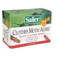 Complete Safer Brand Clothes Moth Traps # 07270  