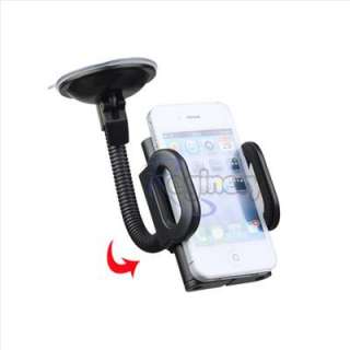   Windshield CAR MOUNT HOLDER FOR CELL PHONE GPS iPhone 4 4S G 4TH