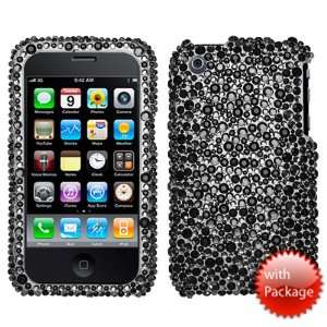 Cell Phone Full Premium Diamond Crystals Bling Protective Case Cover 