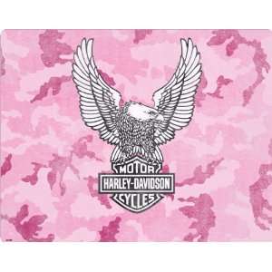  H D Eagle Logo on Camo (pink) skin for Apple iPad 2 