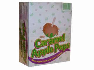 Caramel Apple Pops by Tootsie  