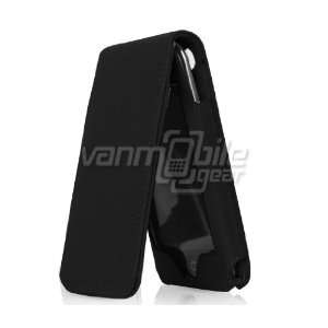   Leather Flip Cover Clutch Case for Apple iPod Touch 4 4th Generation