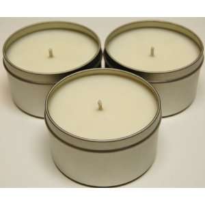   Candle Tins Scented 3 Pack 8oz   Apple Jack & Peel 