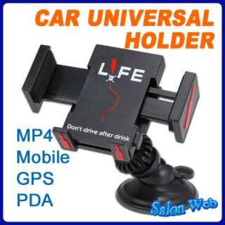 NEW Windshield Mount Holder For GPS /Mobile/MP4/PDA  