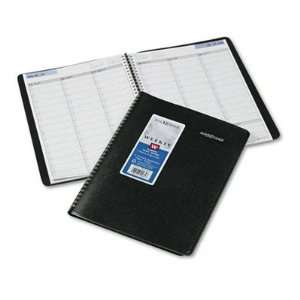  DayMinder Weekly Appointment Book (Black)