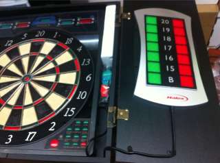   5000 Dartboard W Electric Score System & Soft & Metal Darts  