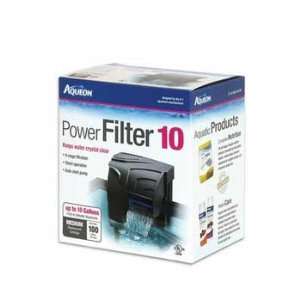  Aqueon Power Filter 10 For 10 gallon aquariums Pet 