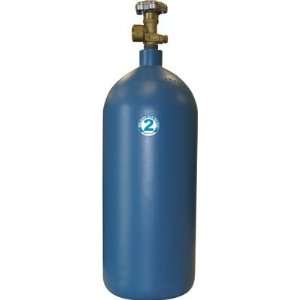  Thoroughbred Empty Argon/CO2 Welding Gas Cylinder   #2 