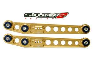 SKUNK2 Lower Control Arms Gold 96 00 Civic EK EJ6 EJ9  