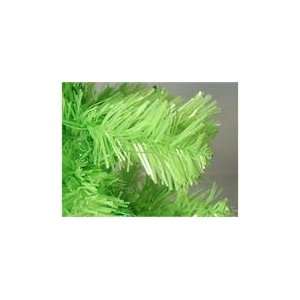   Chartreuse Green Artificial Pencil Christmas Tree  