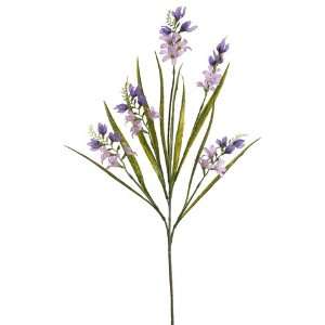   24 Artificial Purple Crocosmia Silk Flower Sprays 27