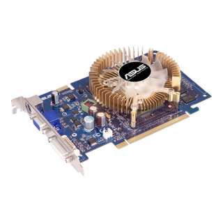 ASUSTeK COMPUTER NVIDIA GeForce 8600 GT 90 C1CJP0 JUAY00Z 512MB  