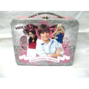   High School Musical Tin Lunch Box, Assorted Scenes   17495674 Beauty