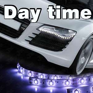 Audi Strip Car Headlight Strip Fog DRL Light 18 LED  