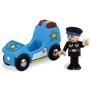  BRIO Light and Sound Police Car Toys & Games