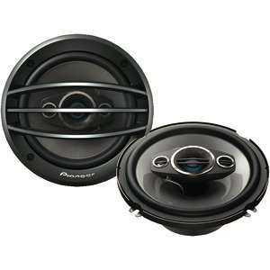   Quality PIONEER TS A1684R 6.5 4 WAY SPEAKERS (CAR STEREO SPEAKERS