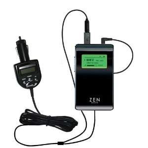 2nd Generation Audio FM Transmitter plus integrated Car Charger for 