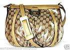 GUCCI Authentic Crystal Collection Messenger Bag Handbag 265691 NWT