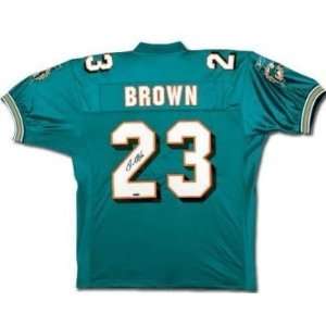 Ronnie Brown Autographed Jersey   Authentic   Autographed NFL Jerseys