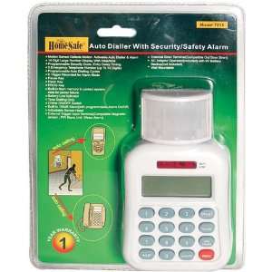 Auto Dialer with Security/Safety Alarm