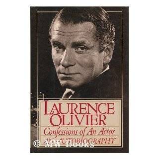    Laurence Olivier an Autobiography Hardcover by Laurence Olivier