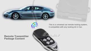    AU Brand New CAR KEYLESS REMOTE CONTROL CENTRAL LOCKING ENTRY SYSTEM