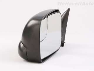   Manual Driver LH DS Camper Tow Towing Side View Mirror Fold Out  