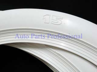 Auto Pro. 15 inch White Wheel Rubber Seal W120 W110 W113 W114 W123 